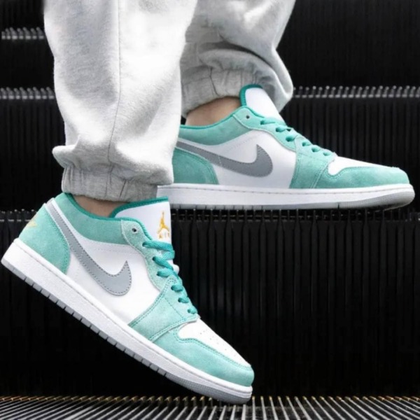 324-  Giày Nike JD 1 Low "New Emerald" - DO8244-301 [HÀNG CHÍNH HÃNG]