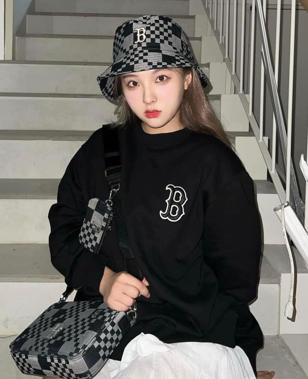 1219 - Túi MLB Checkerboard Jacquard Crossbody Boston Red Sox 3ACRM062N-43BKS [HÀNG CHÍNH HÃNG]