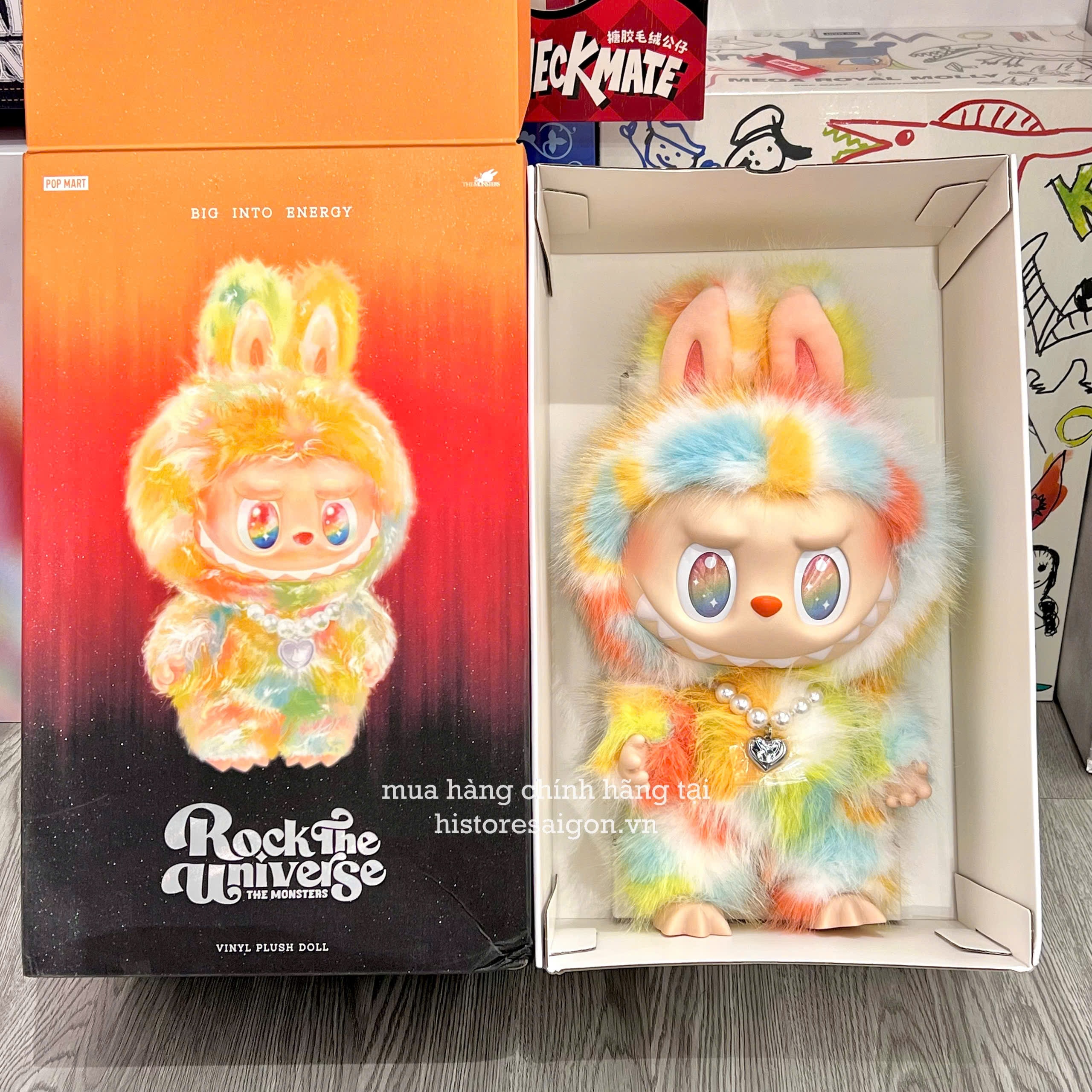 Labubu Rock The Universe CHÍNH HÃNG POP MART GIÁ TỐT