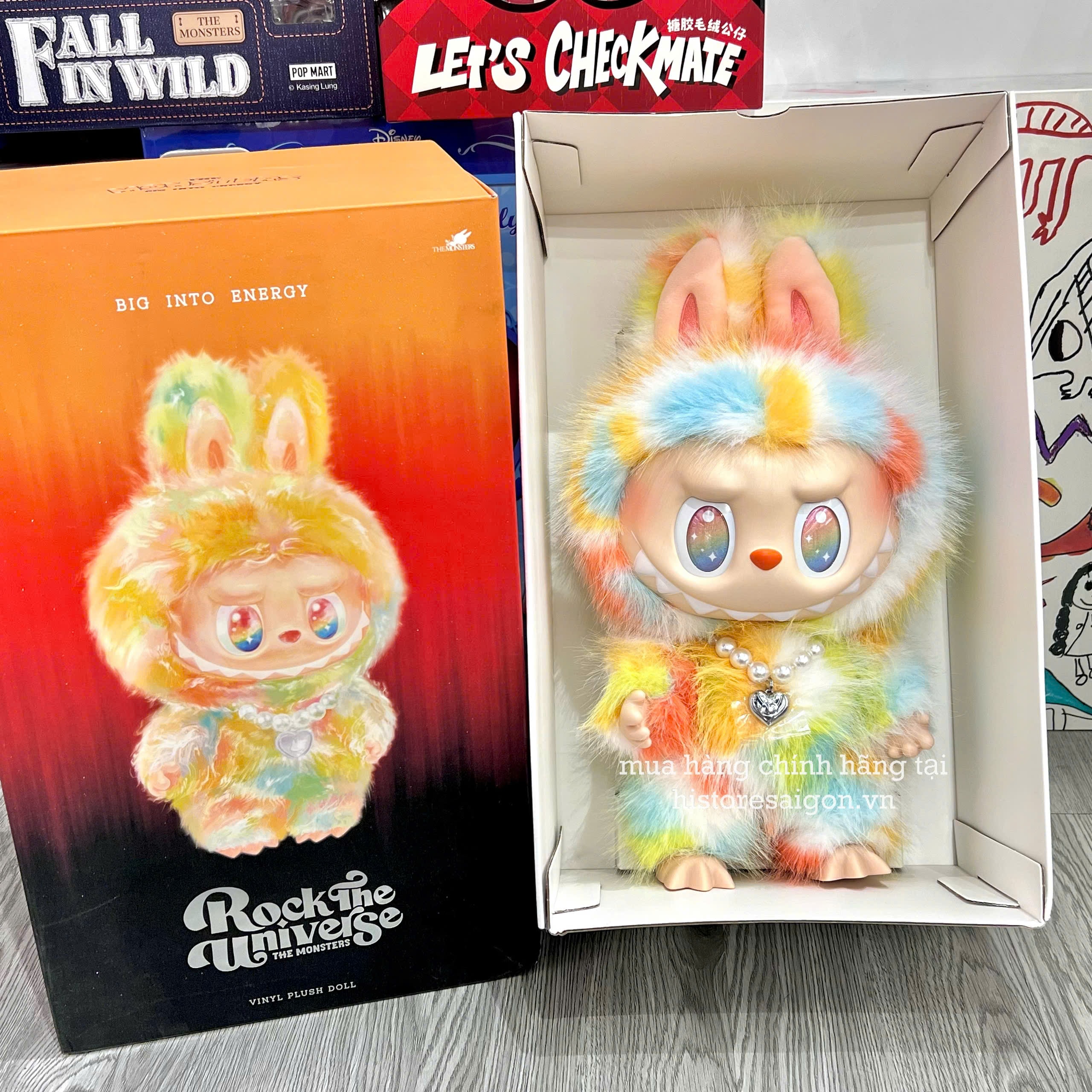 Labubu Rock The Universe CHÍNH HÃNG POP MART GIÁ TỐT