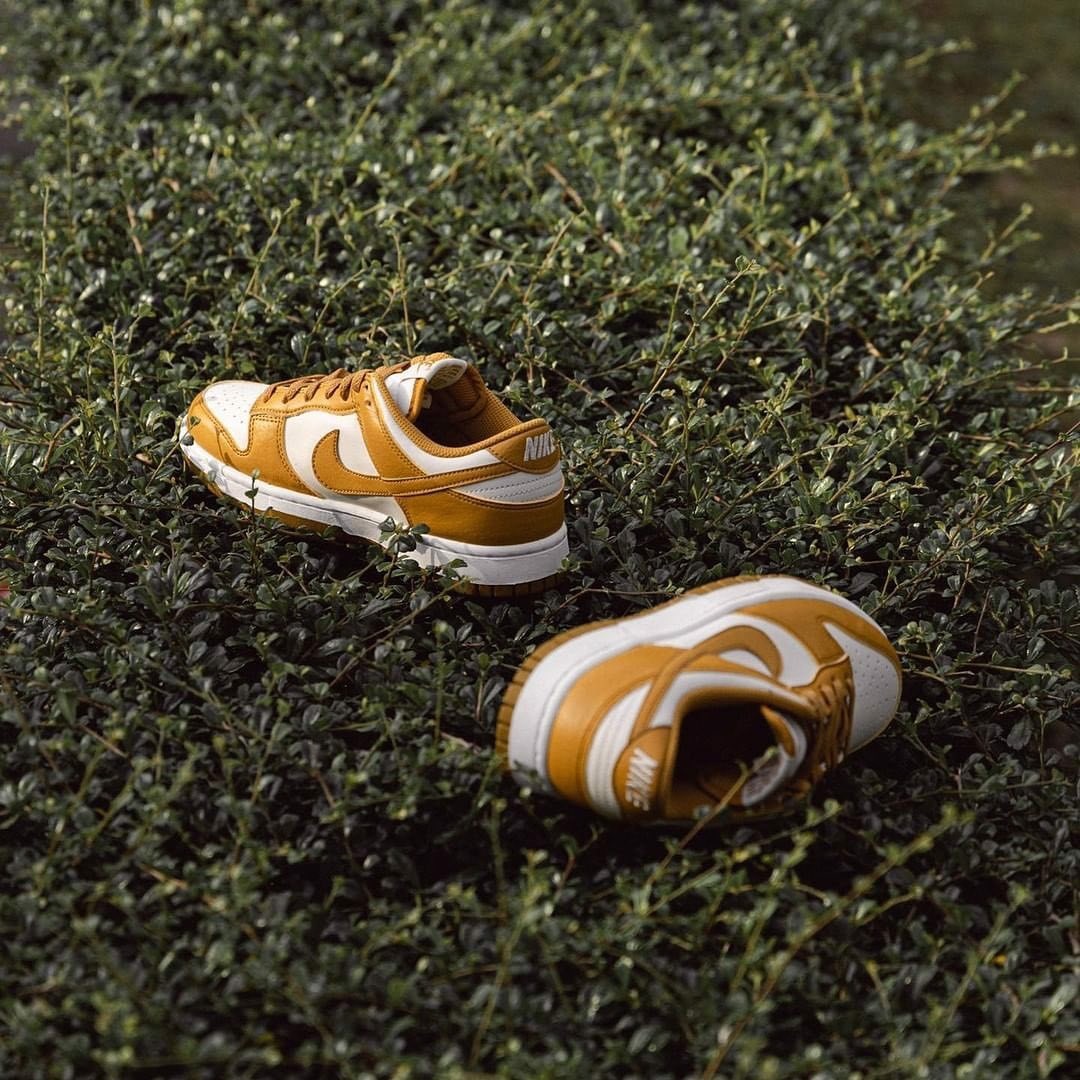335 -  Giày Nike Dunk Low Next Nature "Curry Brown"- DN1431-001 [HÀNG CHÍNH HÃNG]