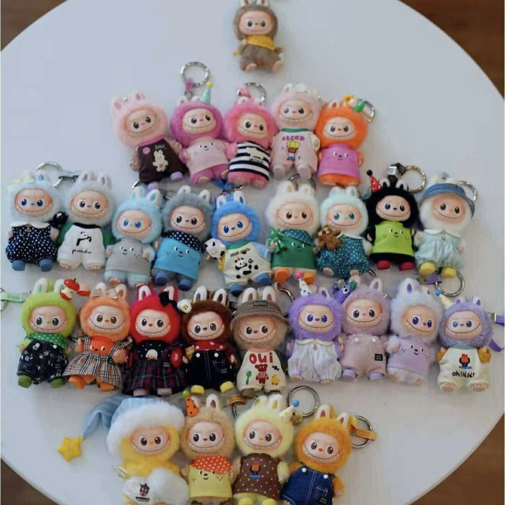 1786 - Labubu Pin For Love A-M POPMART The Monster Labubu Mini Set 14 Box [HÀNG CHÍNH HÃNG]