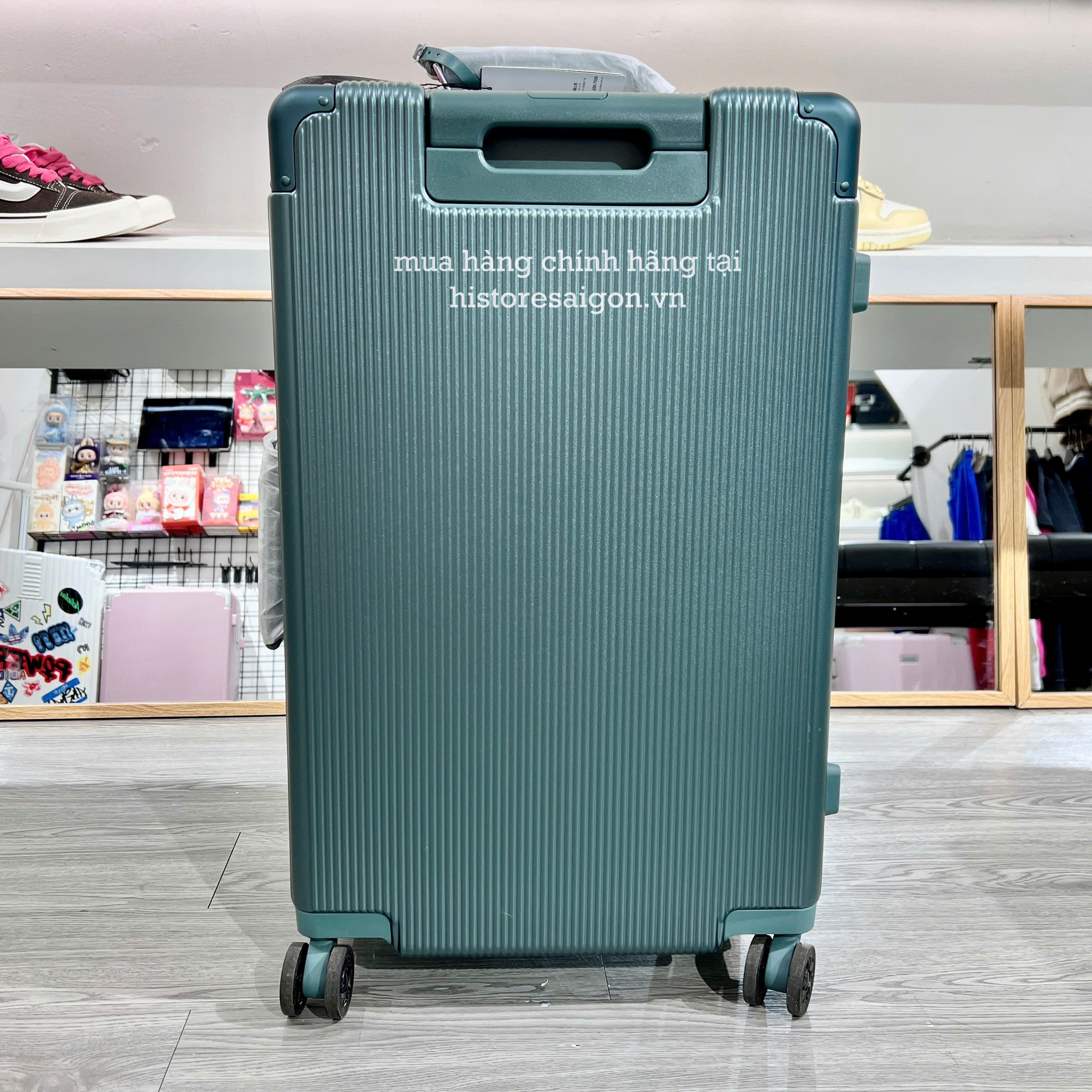 1993 - Vali Fila Xanh Rêu Size 24 Ký Gửi Embossed Logo [HÀNG CHÍNH HÃNG]