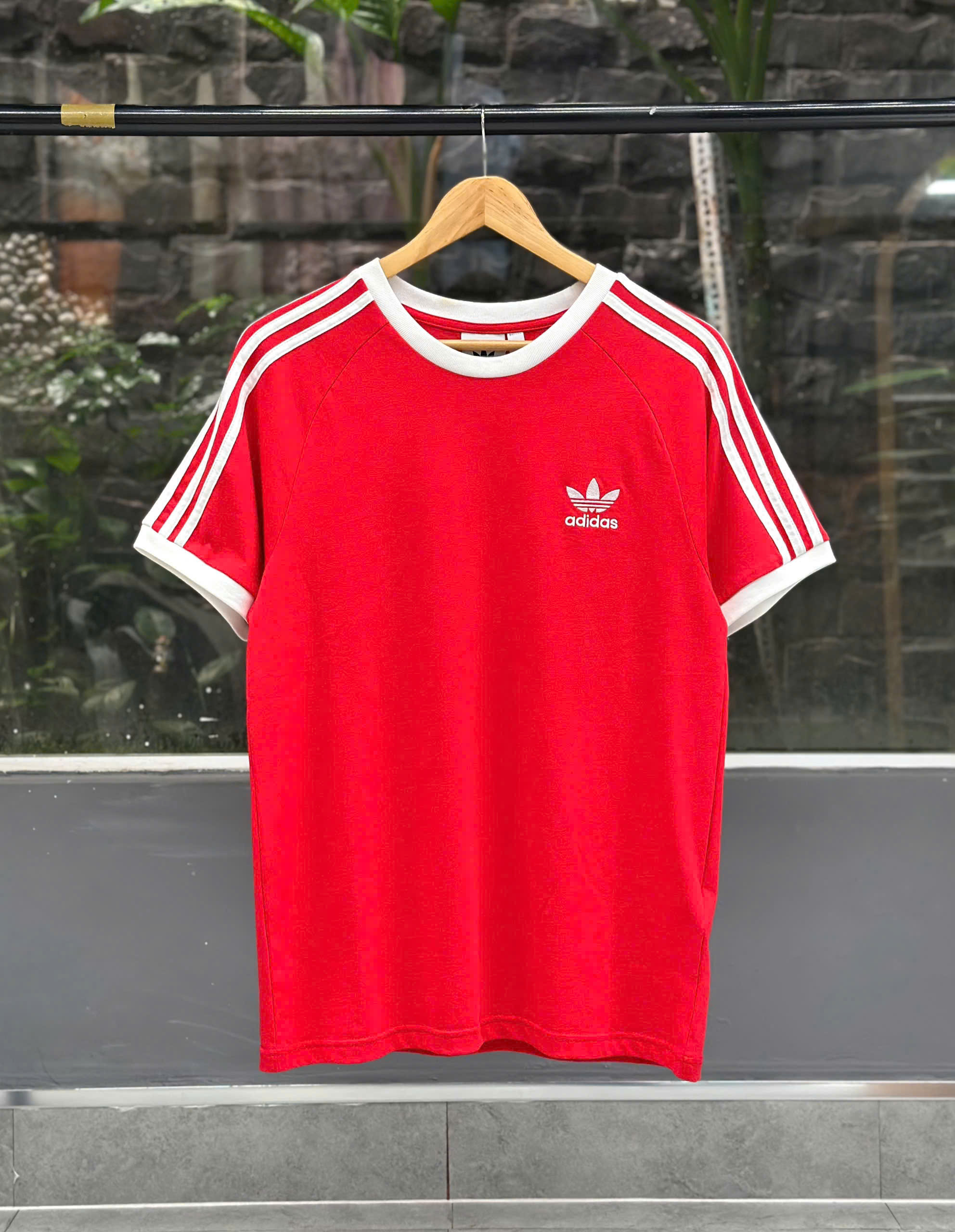 1868 - Áo Adidas Adicolor Classics Đỏ IA4852 [HÀNG CHÍNH HÃNG]