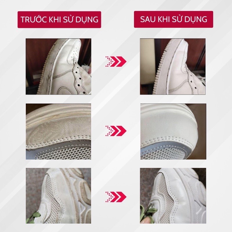 267 - Khăn ướt lau giày Sneker Shoes Wet Wipes 80 tờ