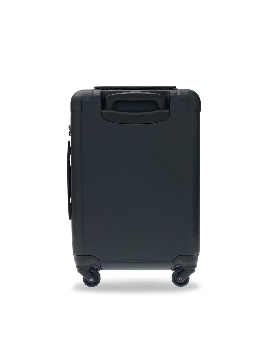 1010 -  Vali MLB NY Classic Monogram Monative - Size 22 Xách Tay - Đen - 3AHH0014N 50BKS [HÀNG CHÍNH HÃNG]