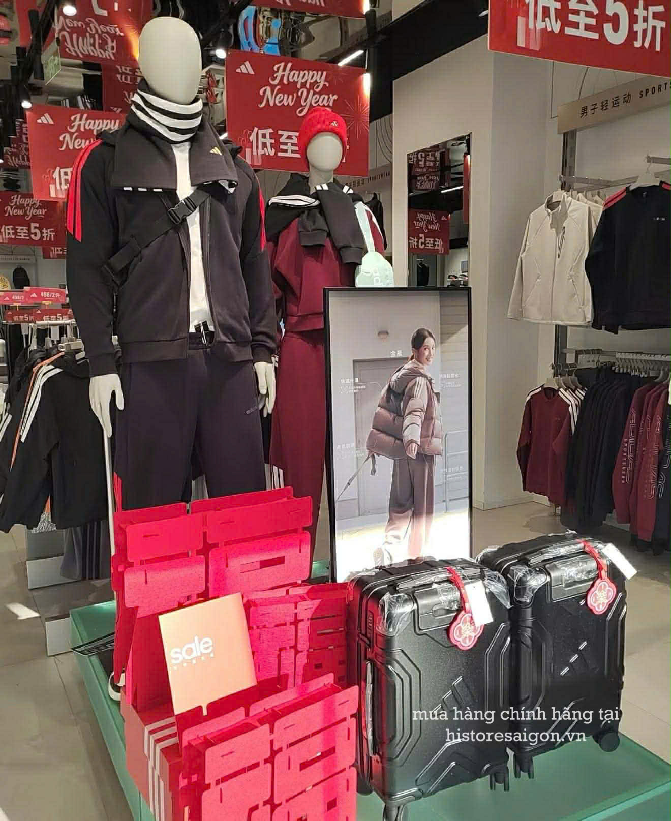 2589 - Vali Adidas Xách Tay Aircraft 2026 Đen [CHÍNH HÃNG]