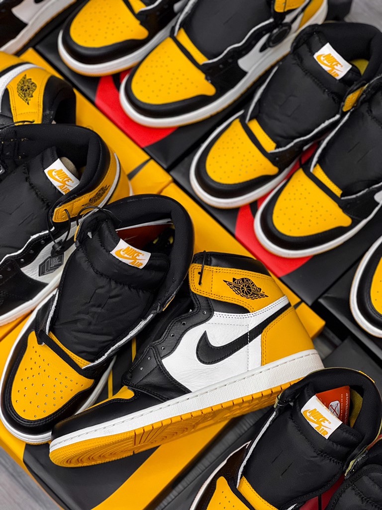 332 -  Giày Nike "HIGH OG TAXI GS - 575441-711 [HÀNG CHÍNH HÃNG]