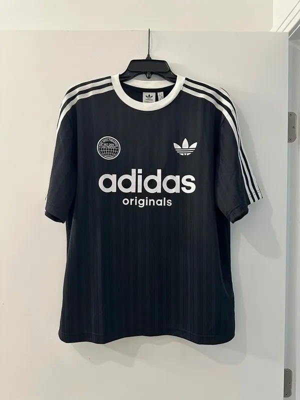 1761 - Áo Adidas Originals Terrace Jersey Black JY2403 [HÀNG CHÍNH HÃNG]