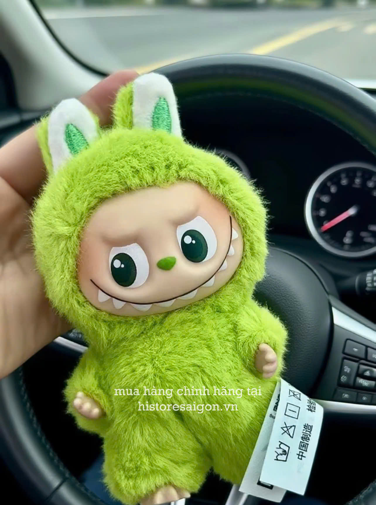 1789 - Labubu Pin For Love N-Z Blindbox POPMART The Monster Labubu Mini [HÀNG CHÍNH HÃNG]