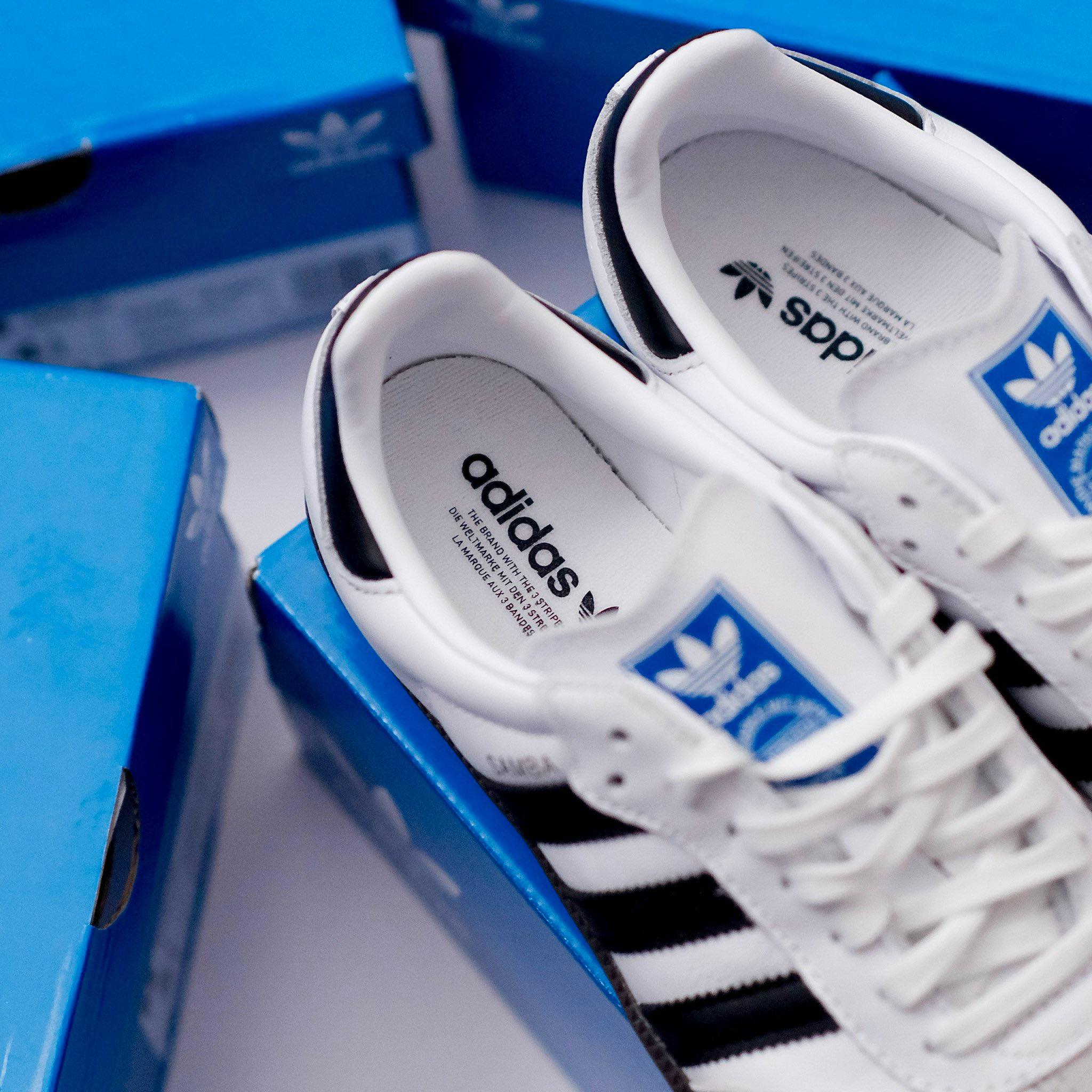 550 -  Giày Adidas Samba OG White Black Gum B75806 [HÀNG CHÍNH HÃNG]