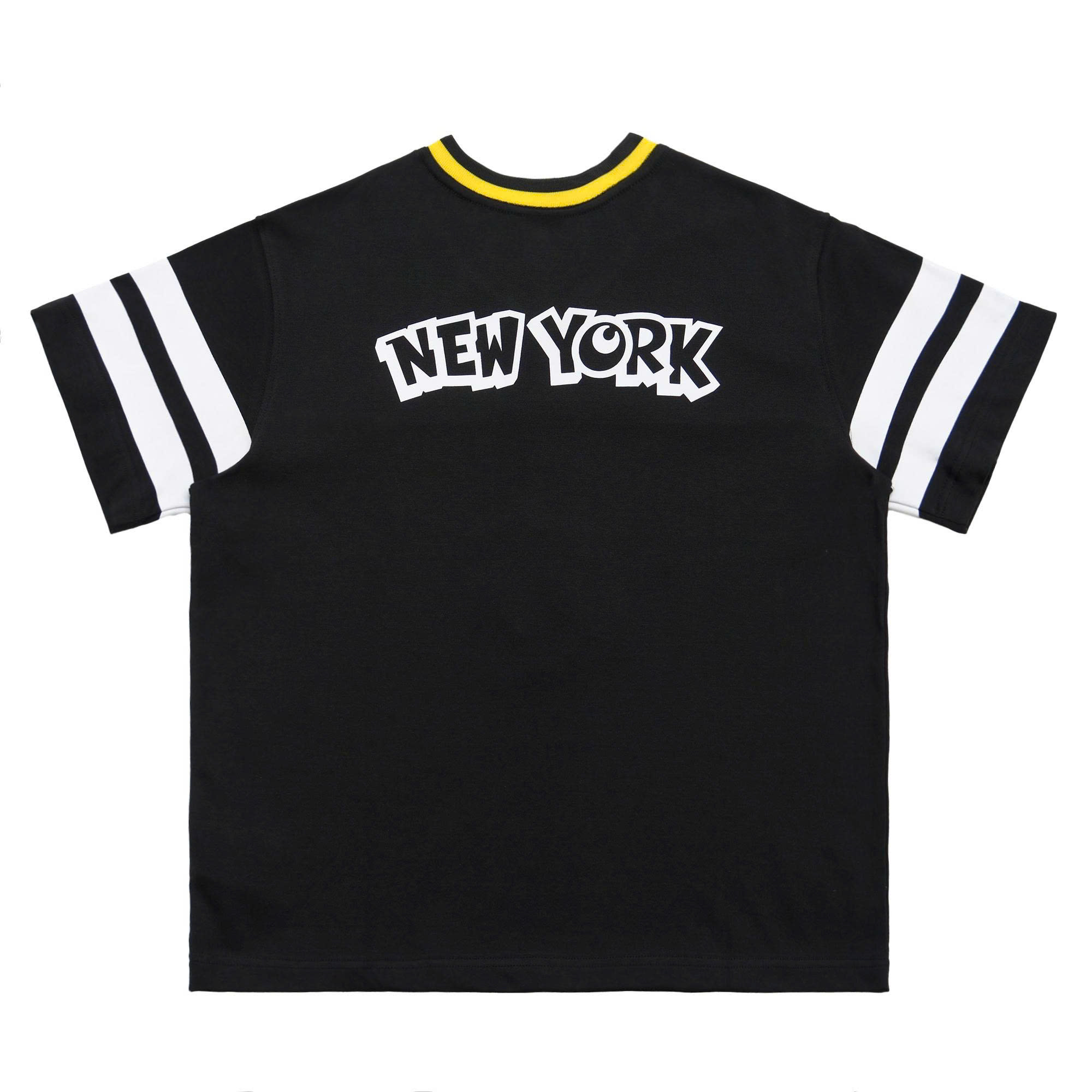 2570 - Áo New Era New York Yankess 4 Gấu 8 Đen [HÀNG CHÍNH HÃNG]