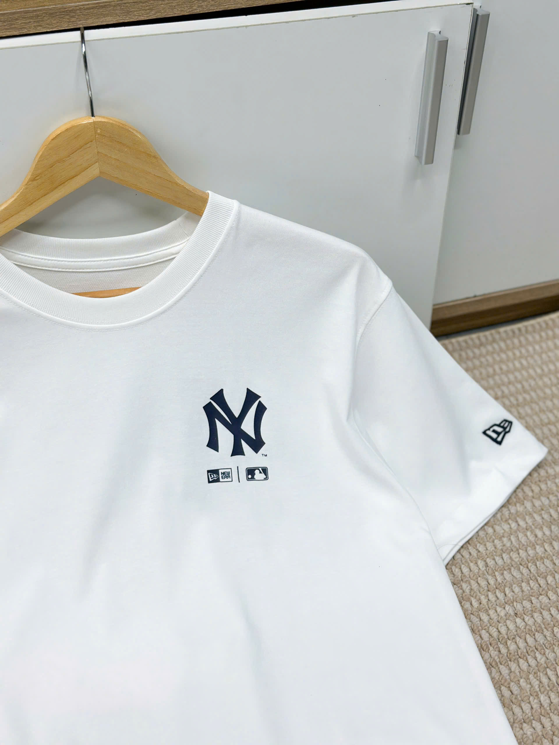 2716 - Áo New Era New NY Pull Dog New York Trắng [HÀNG CHÍNH HÃNG]