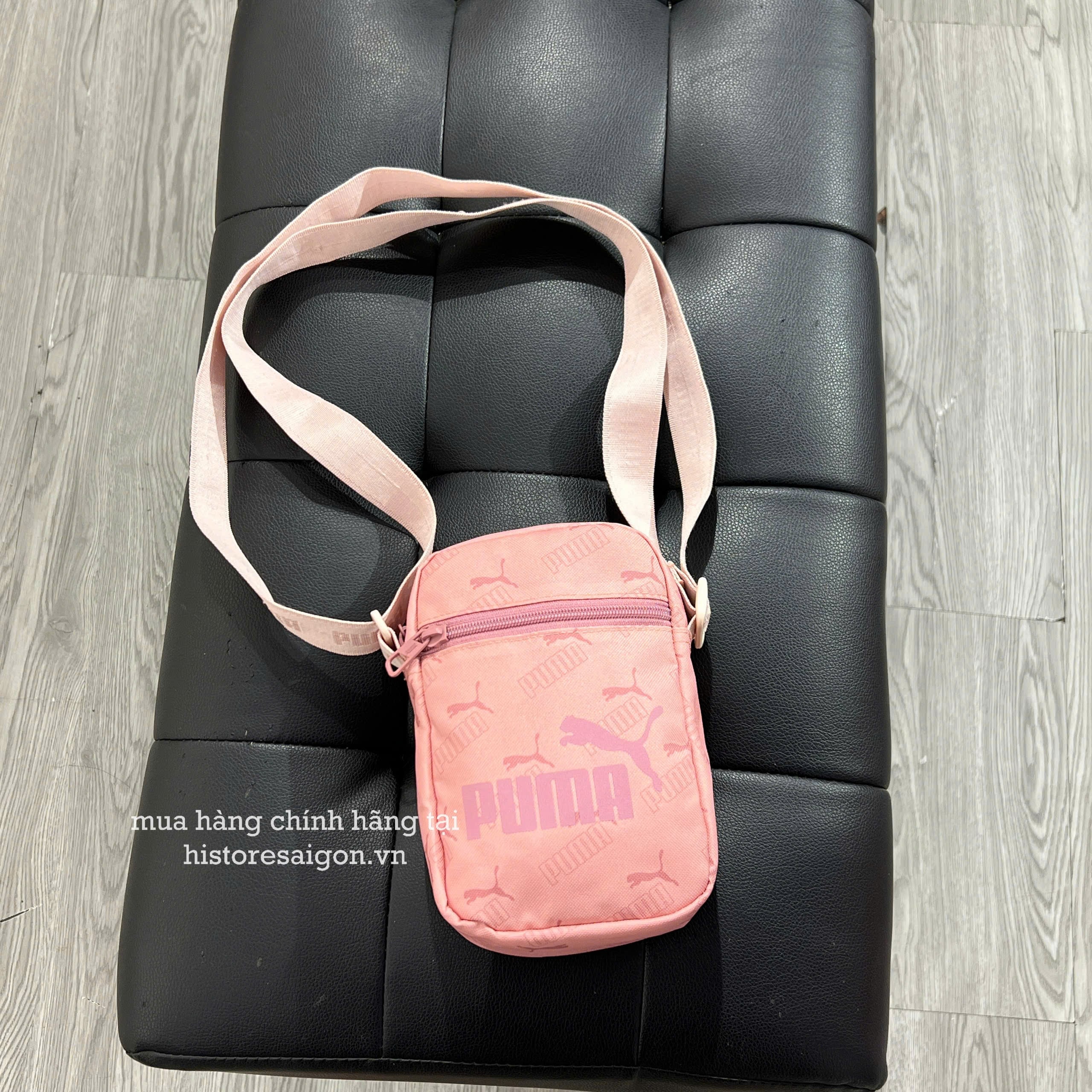 2564 - Túi Puma Phonebag Mono Hồng [HÀNG CHÍNH HÃNG]