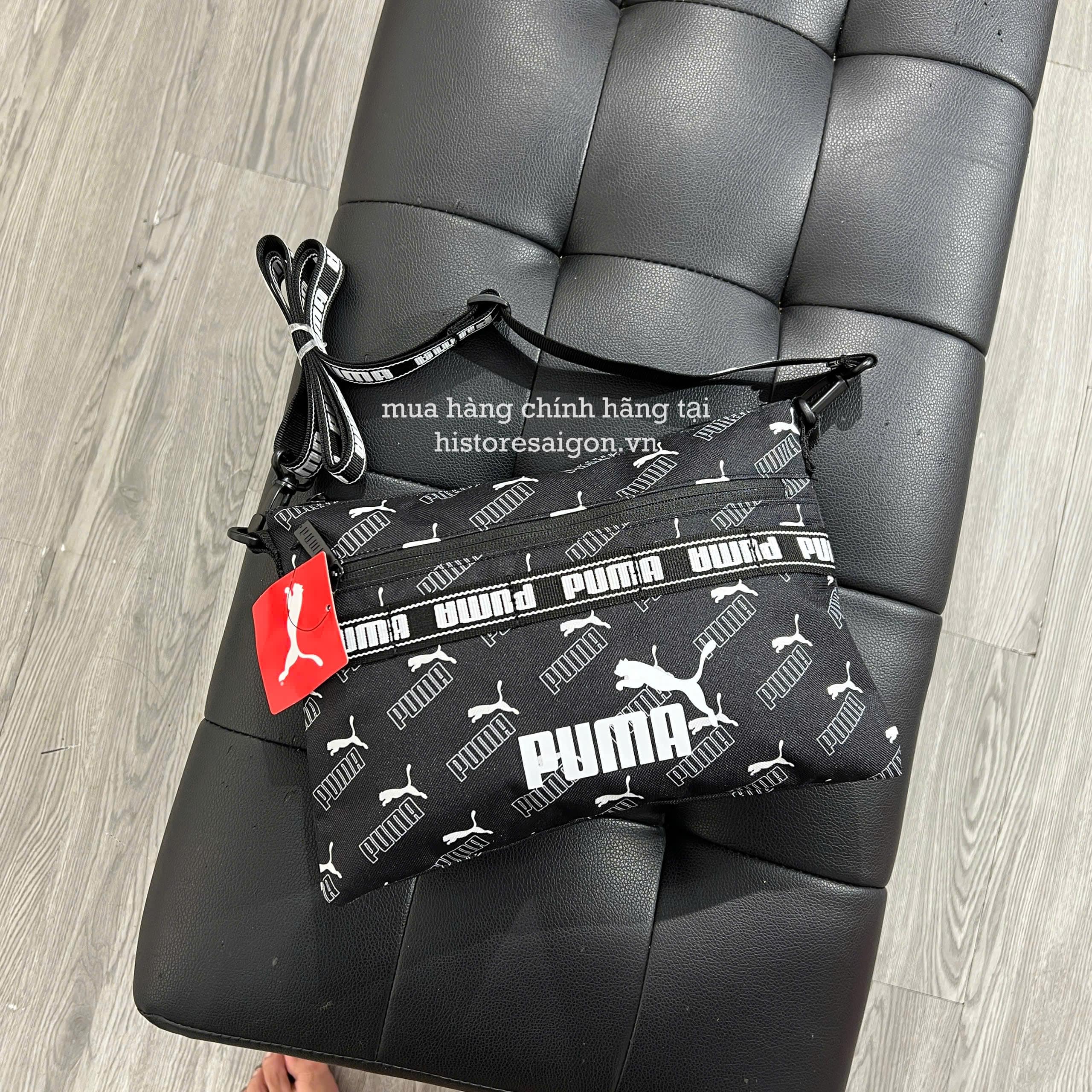 2567 - Túi Puma Mono Puma Đen [HÀNG CHÍNH HÃNG]