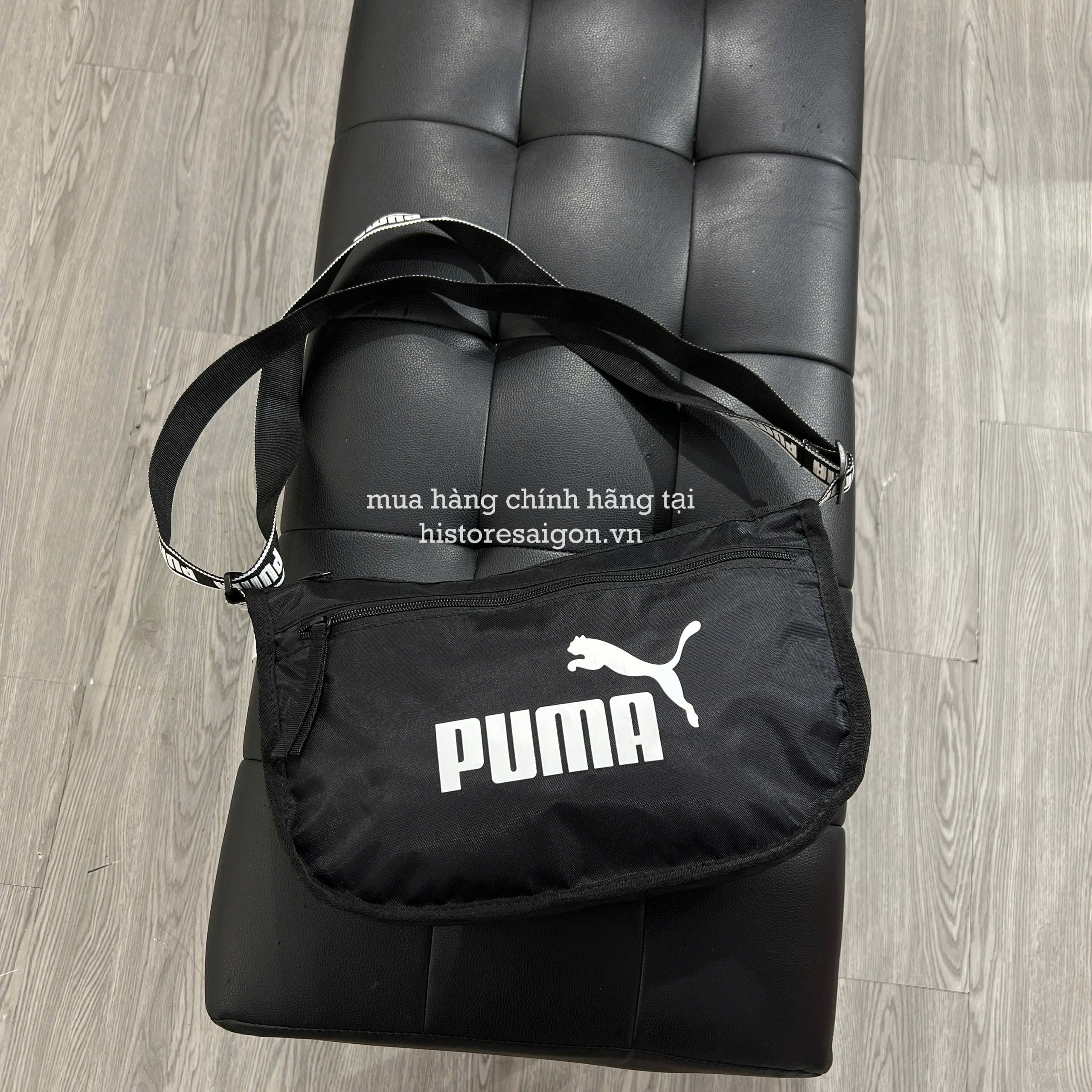 2568 - Túi Puma Base Crossbody Đen [HÀNG CHÍNH HÃNG]