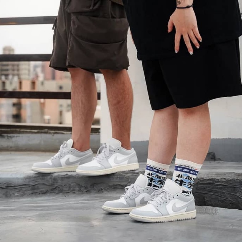 1748 - Giày Air Jordan 1 Coconut Milk Neutral Grey DC0774-103 [HÀNG CHÍNH HÃNG]