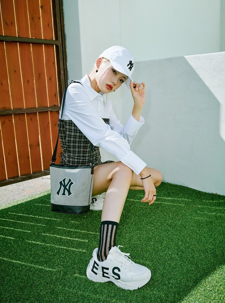 1778 - Túi MLB Basic Logo Canvas Bucket Bag New York Yankees Black 3ABMS072N-50BKS [HÀNG CHÍNH HÃNG]