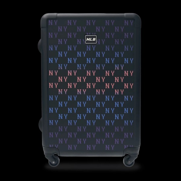 1013 -  Vali MLB NY Classic Monogram Monative - Size 26 Ký Gửi - Đen - 3AHH0024N 50BKS [HÀNG CHÍNH HÃNG]
