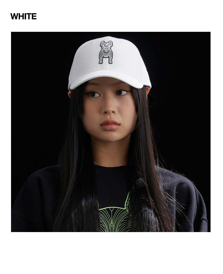 905 -  Nón Life Work Basic Logo White - Trắng - Code LW225CP021-3 [HÀNG CHÍNH HÃNG]
