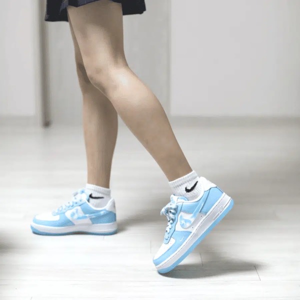 340 - Giày Nike Air Force 1 Low Celestine Blue - DX2937 100 [HÀNG CHÍNH HÃNG]