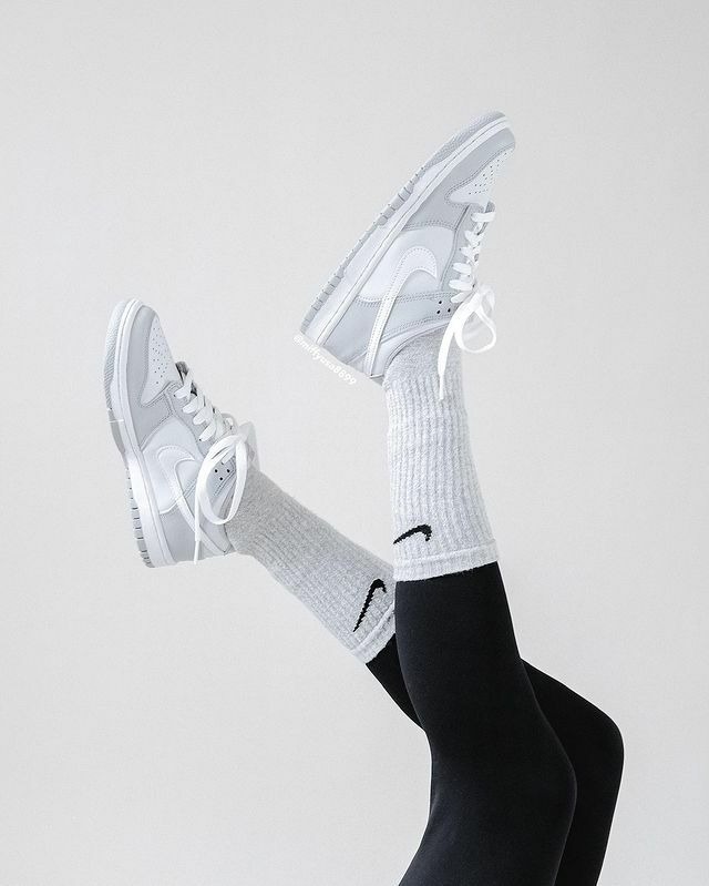303 -  Giày Nike Dunk Low Two Tone Grey (GS) <DH9765-001> [HÀNG CHÍNH HÃNG]
