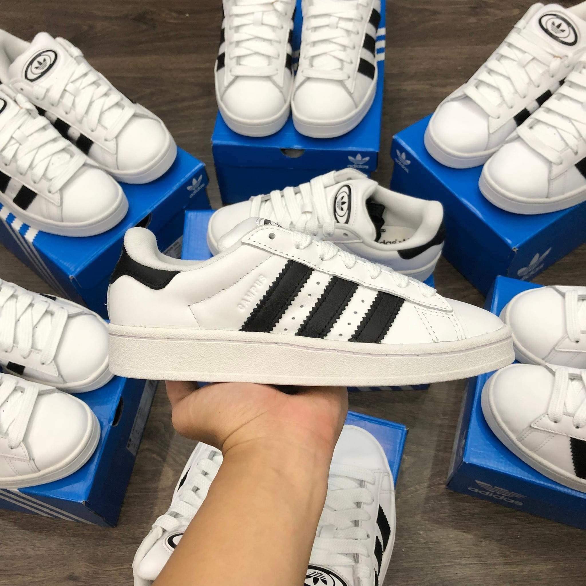 818 -  Giày Adidas Campus 00S White - IG8659 [HÀNG CHÍNH HÃNG]