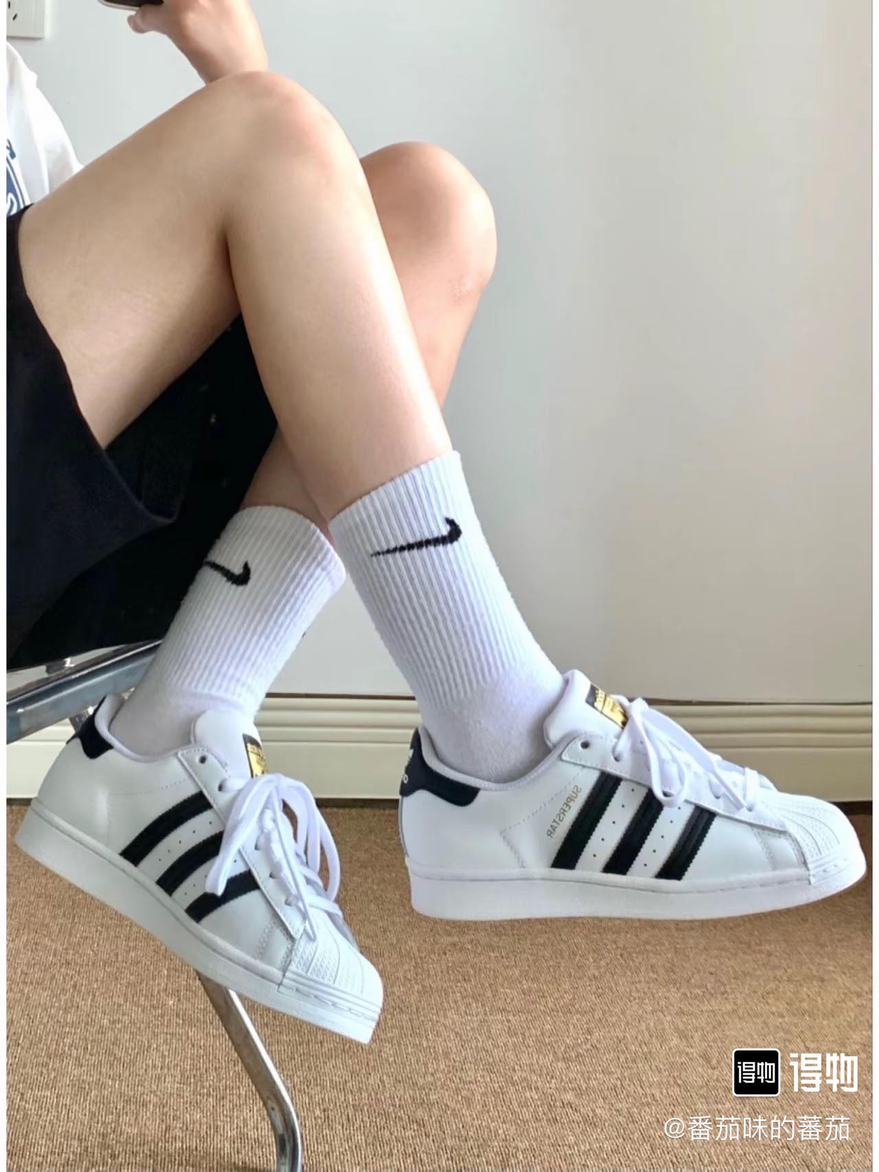 819 -  Giày  Adidas Superstar OG Vintage White - FU7712 [HÀNG CHÍNH HÃNG]