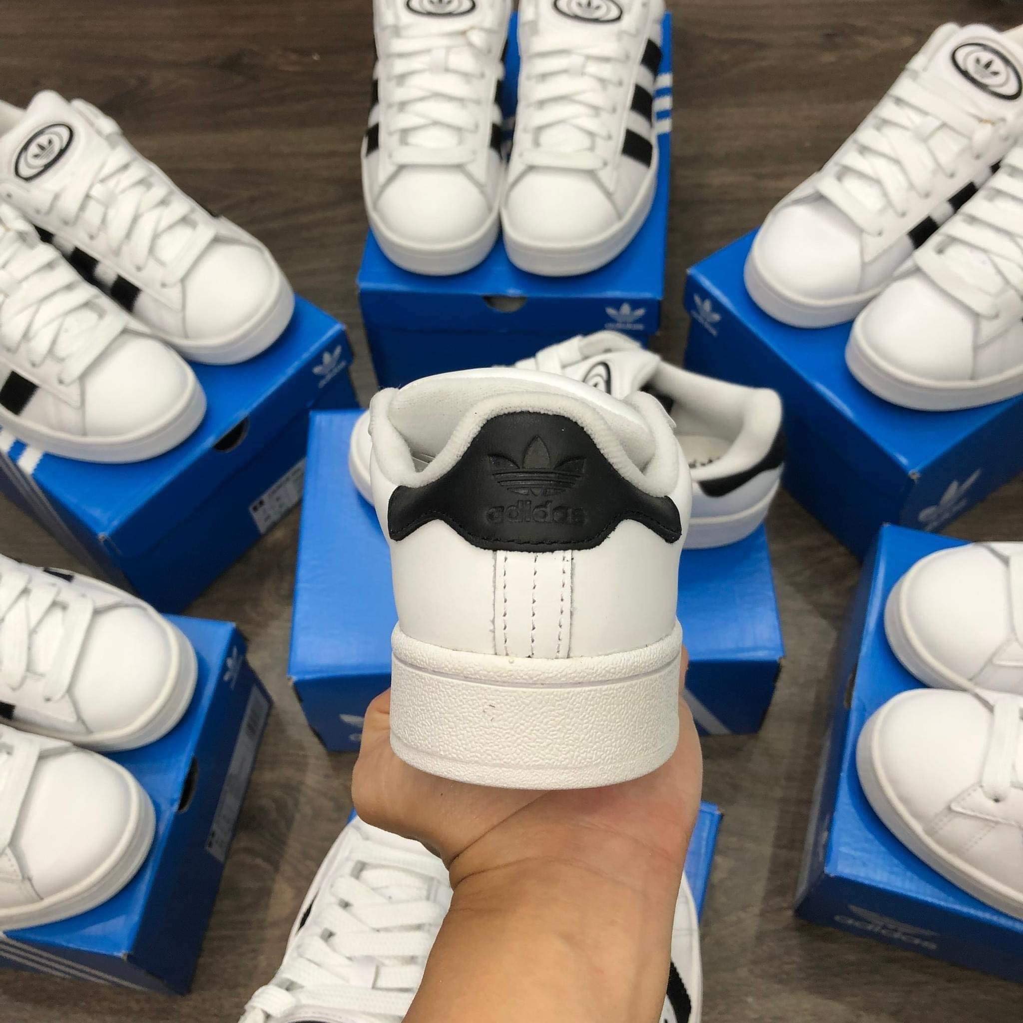 818 -  Giày Adidas Campus 00S White - IG8659 [HÀNG CHÍNH HÃNG]
