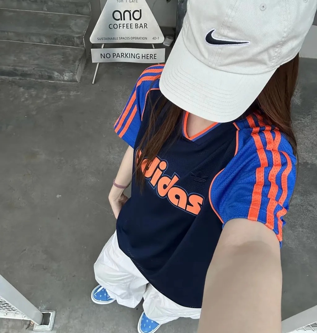 1724 - Áo Adidas Originals Jersey Night Indigo JD0812 [HÀNG CHÍNH HÃNG]