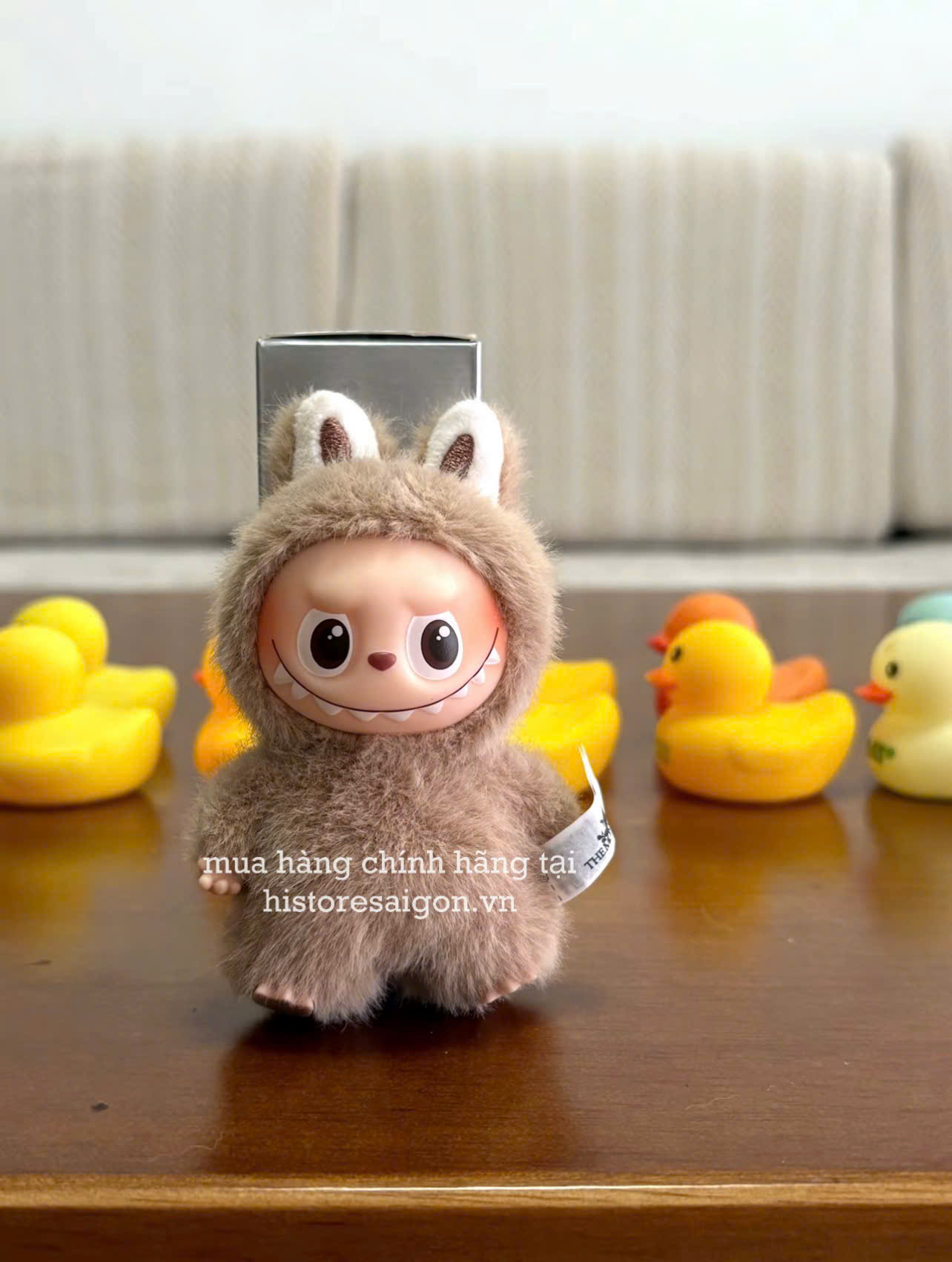 1789 - Labubu Pin For Love N-Z Blindbox POPMART The Monster Labubu Mini [HÀNG CHÍNH HÃNG]