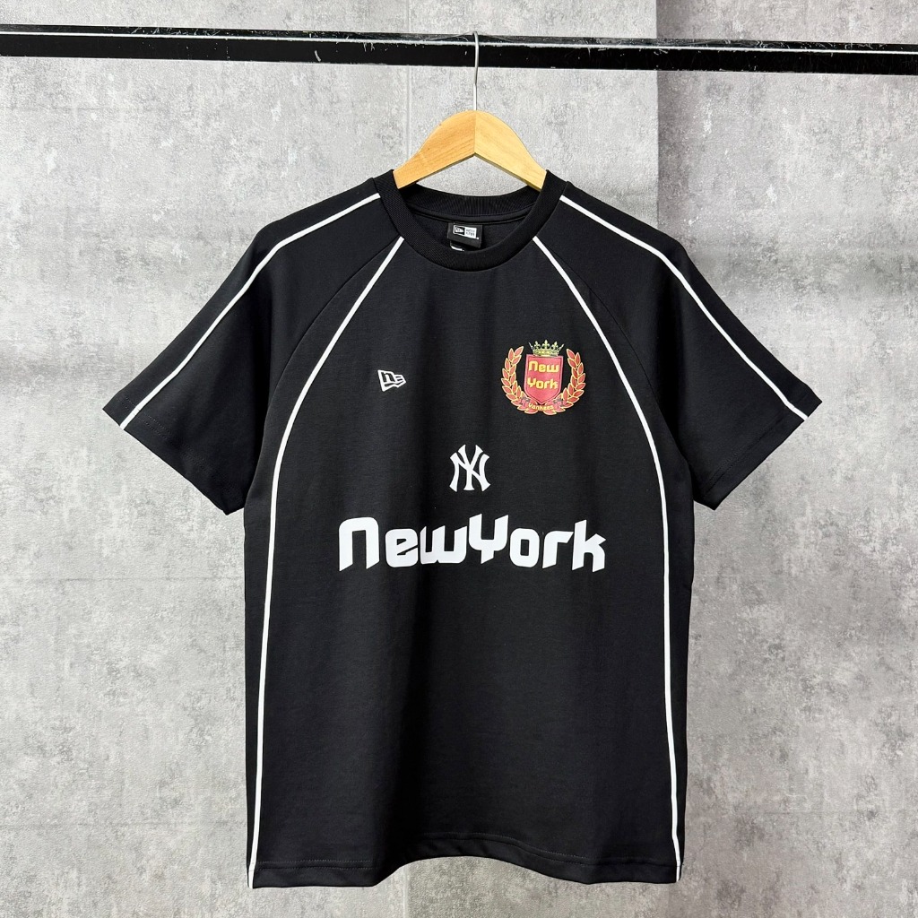 2682 - Áo New Era New York NY Cruise Đen [HÀNG CHÍNH HÃNG]