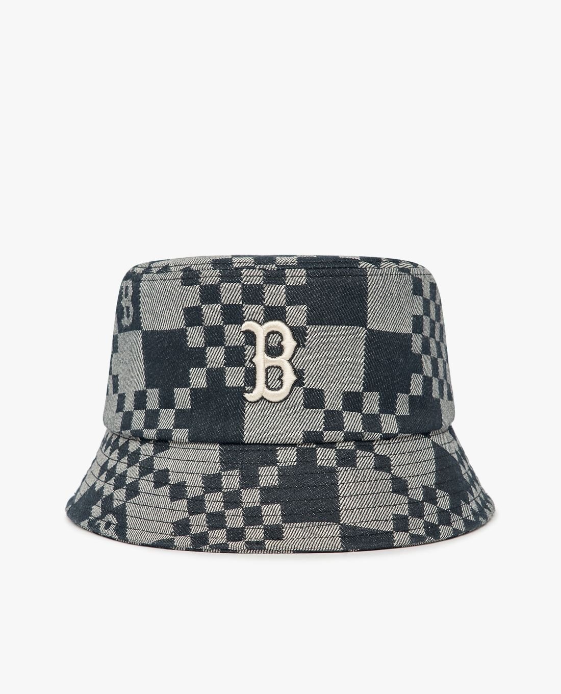 993 -  Nón MLB Bucket Hat Denim Boston Red Sox - Code 3AHTCC12N 43BKS [HÀNG CHÍNH HÃNG]