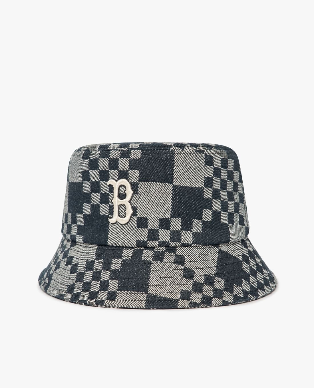 993 -  Nón MLB Bucket Hat Denim Boston Red Sox - Code 3AHTCC12N 43BKS [HÀNG CHÍNH HÃNG]