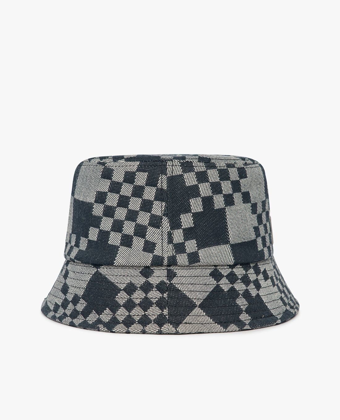 993 -  Nón MLB Bucket Hat Denim Boston Red Sox - Code 3AHTCC12N 43BKS [HÀNG CHÍNH HÃNG]