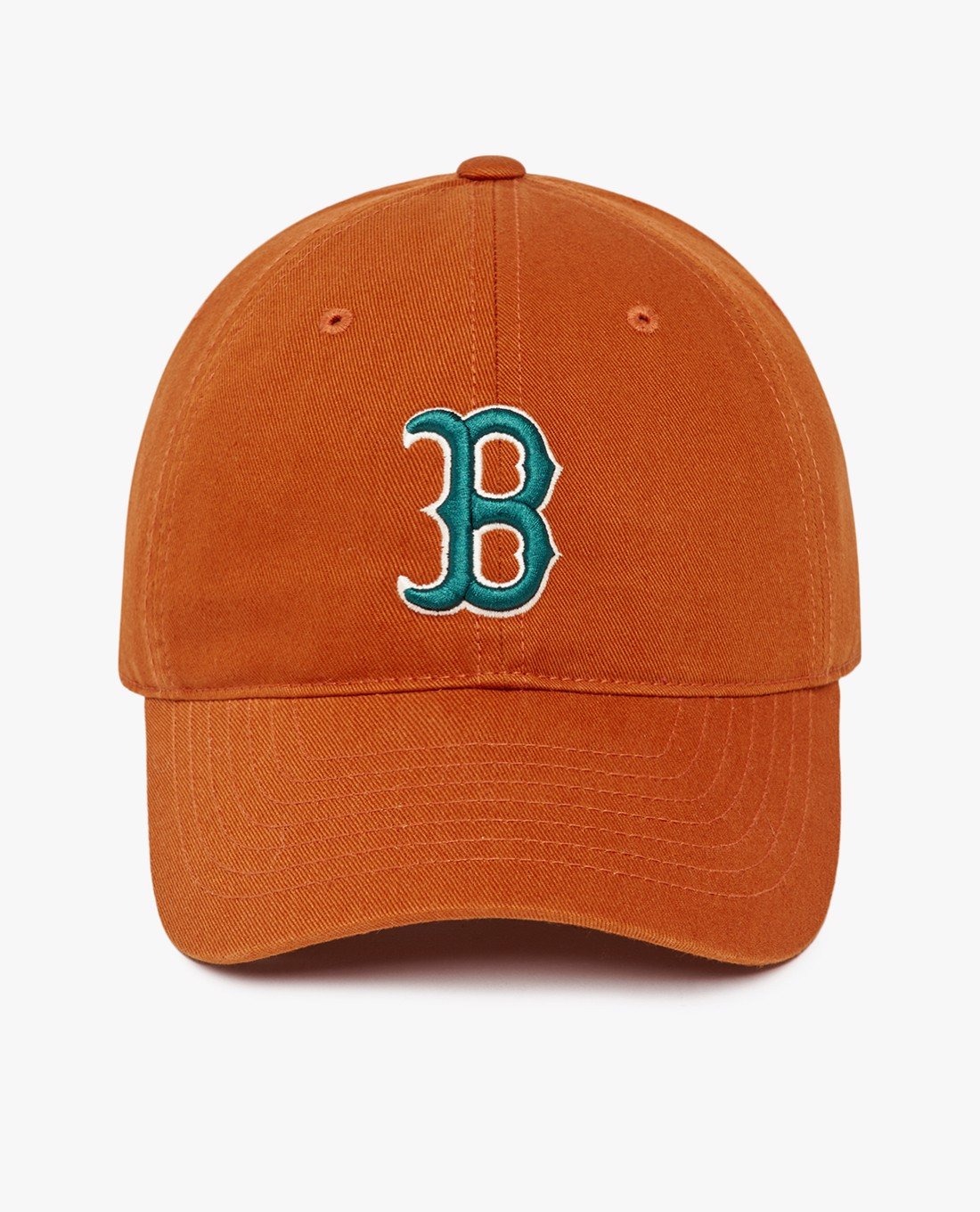 261 -  Nón MLB - Nâu Cam - B Xanh [HÀNG CHÍNH HÃNG]