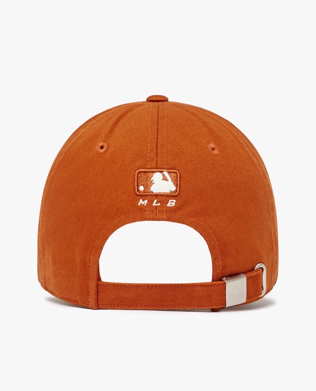 261 -  Nón MLB - Nâu Cam - B Xanh [HÀNG CHÍNH HÃNG]