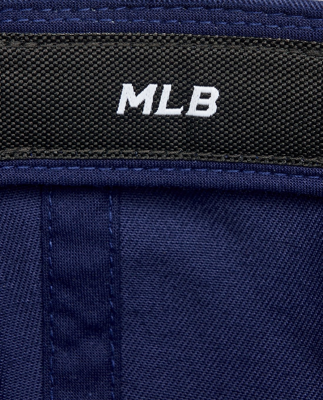 424 -  Nón MLB Unstructured Ball cap - Xanh Navy - Boston [HÀNG CHÍNH HÃNG]