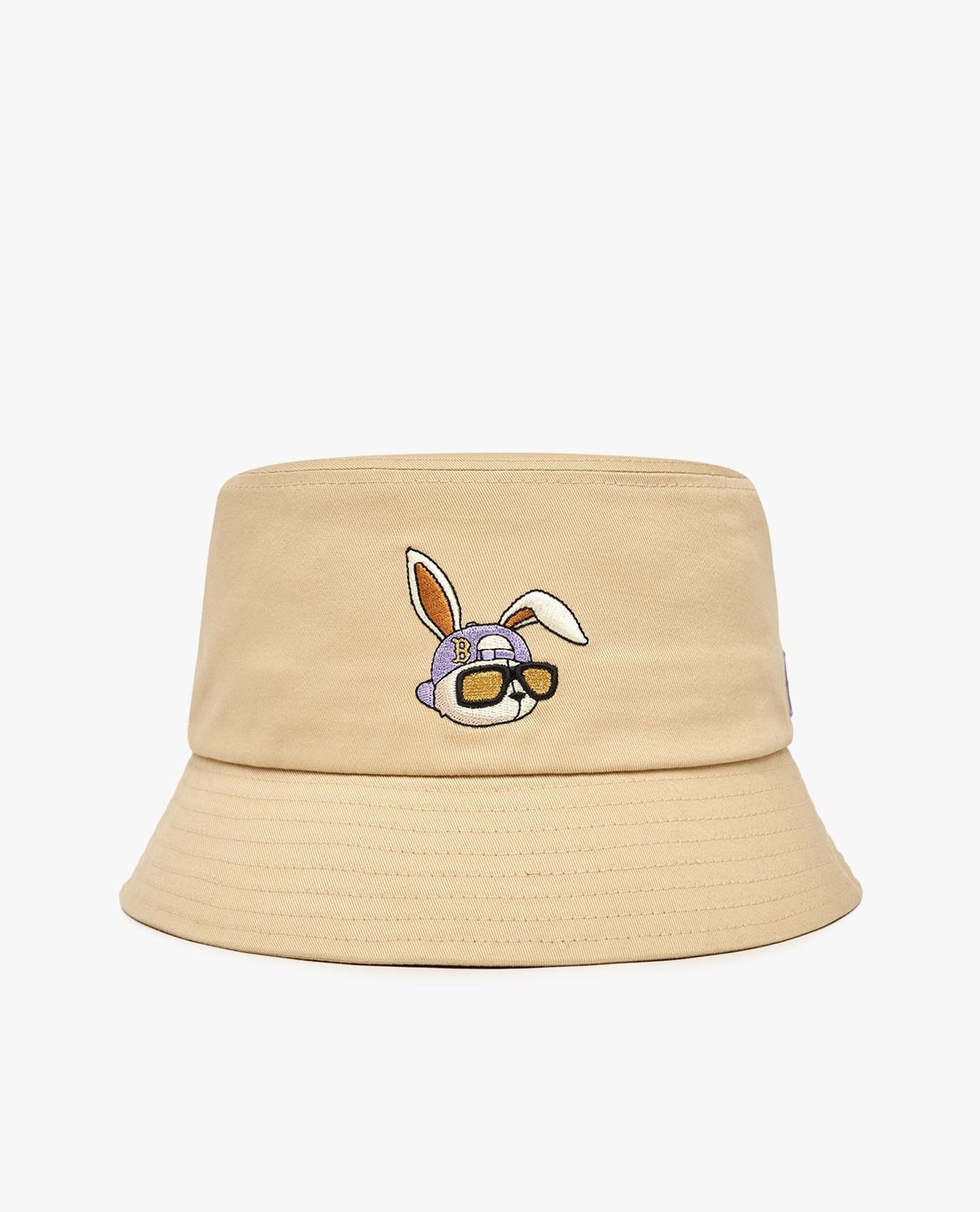 390 -  Nón MLB Bucket Unstructured Ball cap - Đen - Thỏ Xanh NY [HÀNG CHÍNH HÃNG]