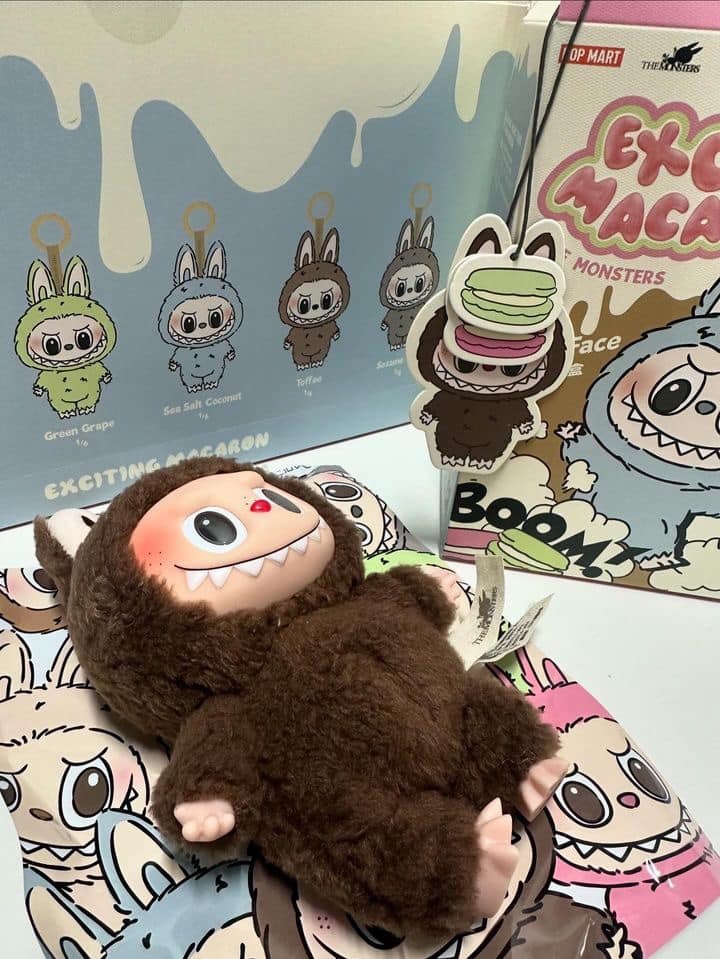 Labu Secret Labubu Secret V1 Chestnut Cocoa HÀNG CHÍNH HÃNG POP MART