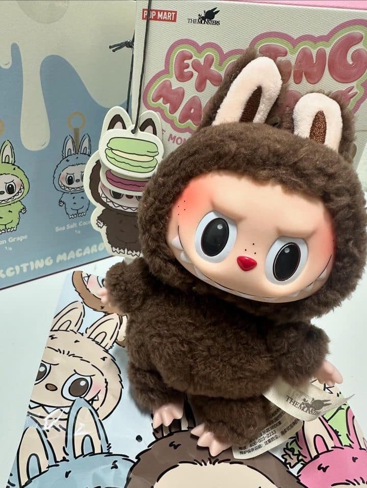 Labu Secret Labubu Secret V1 Chestnut Cocoa HÀNG CHÍNH HÃNG POP MART