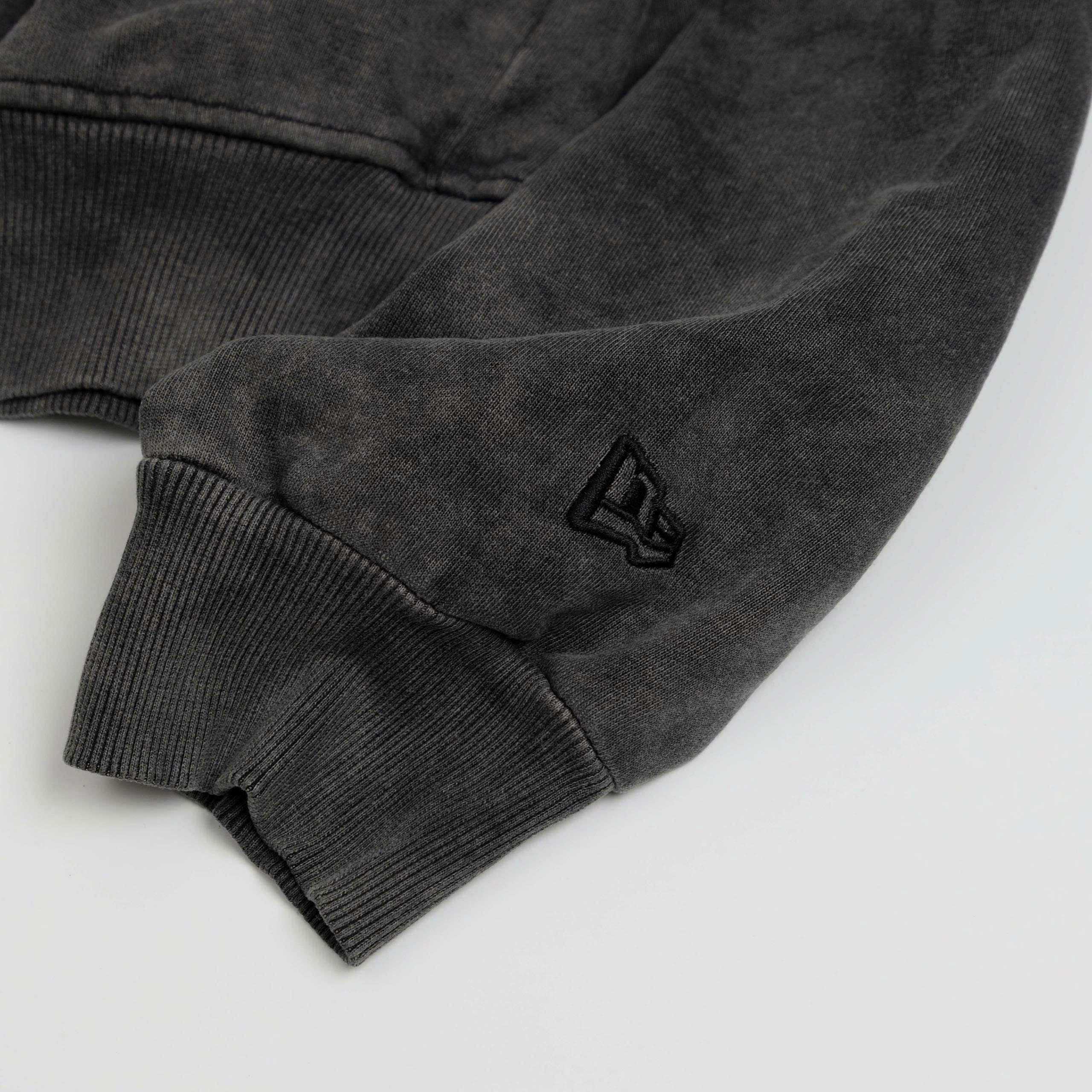 2015 - Áo Hoodie New Era NY  New York Yankess Xám Rêu [HÀNG CHÍNH HÃNG]