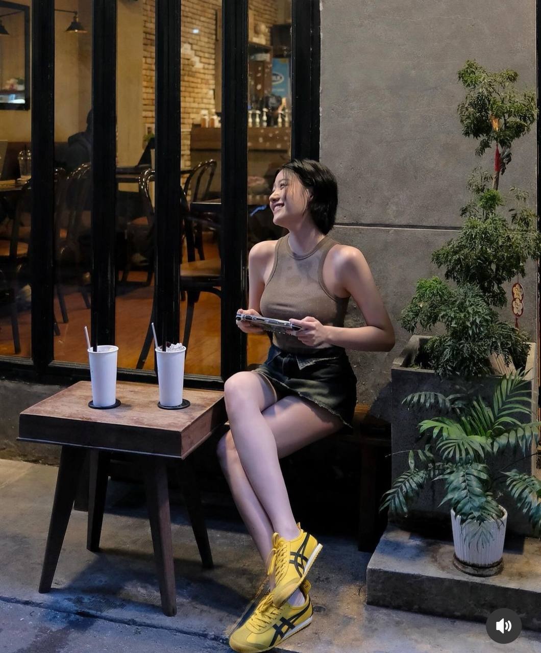 871 -  Giày Onitsuka Tiger Mexico 66 Yellow Black - Code 1183C102-751 [HÀNG CHÍNH HÃNG]