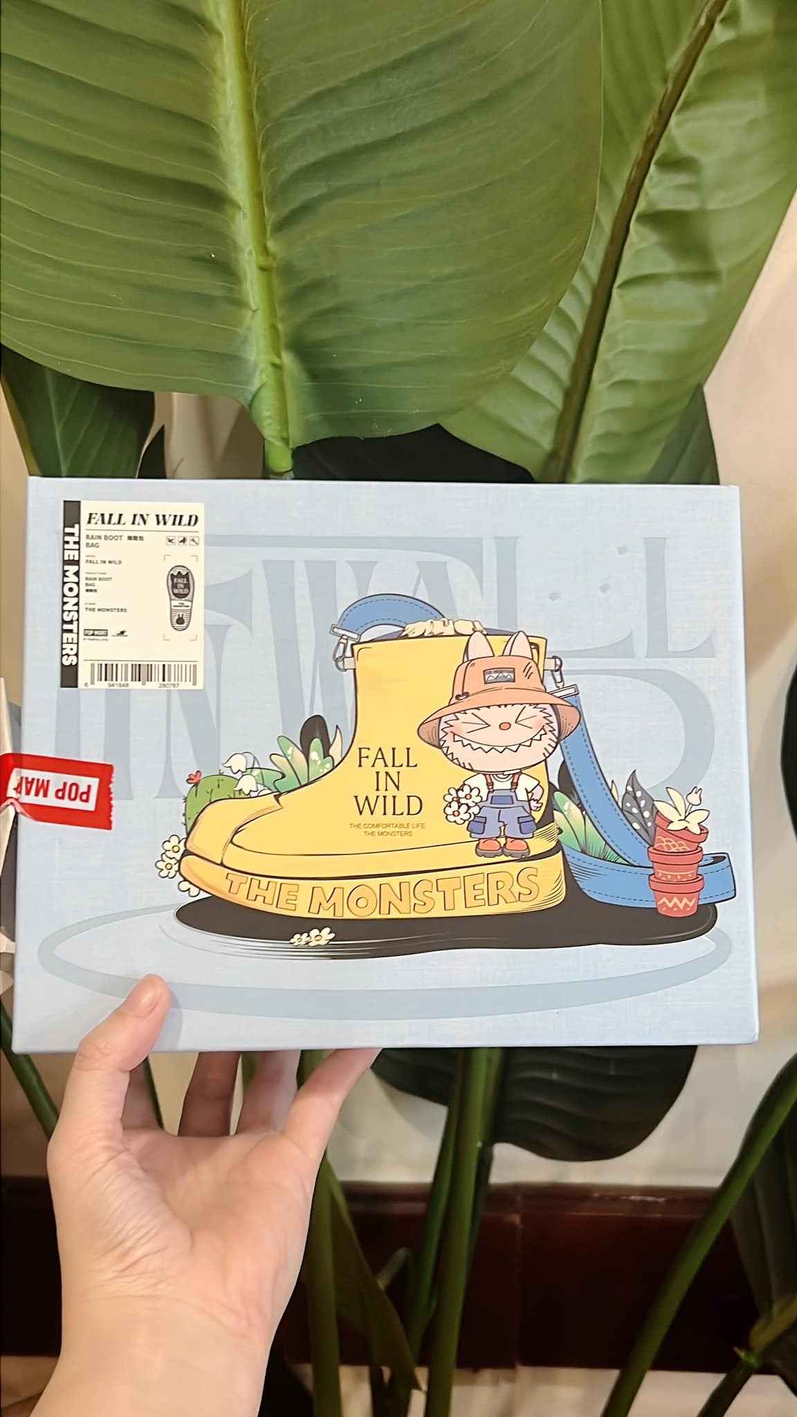 1161 - Túi Ủng LABUBU Fall In Wind Art Toy [HÀNG CHÍNH HÃNG] POPMART