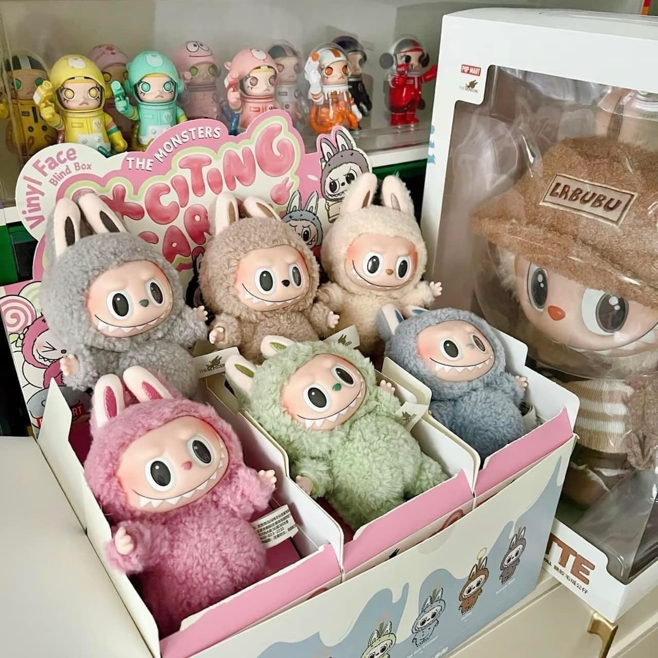 Labubu V1 Set 6 Hộp Chưa Khui Seal CHÍNH HÃNG GIÁ TỐT