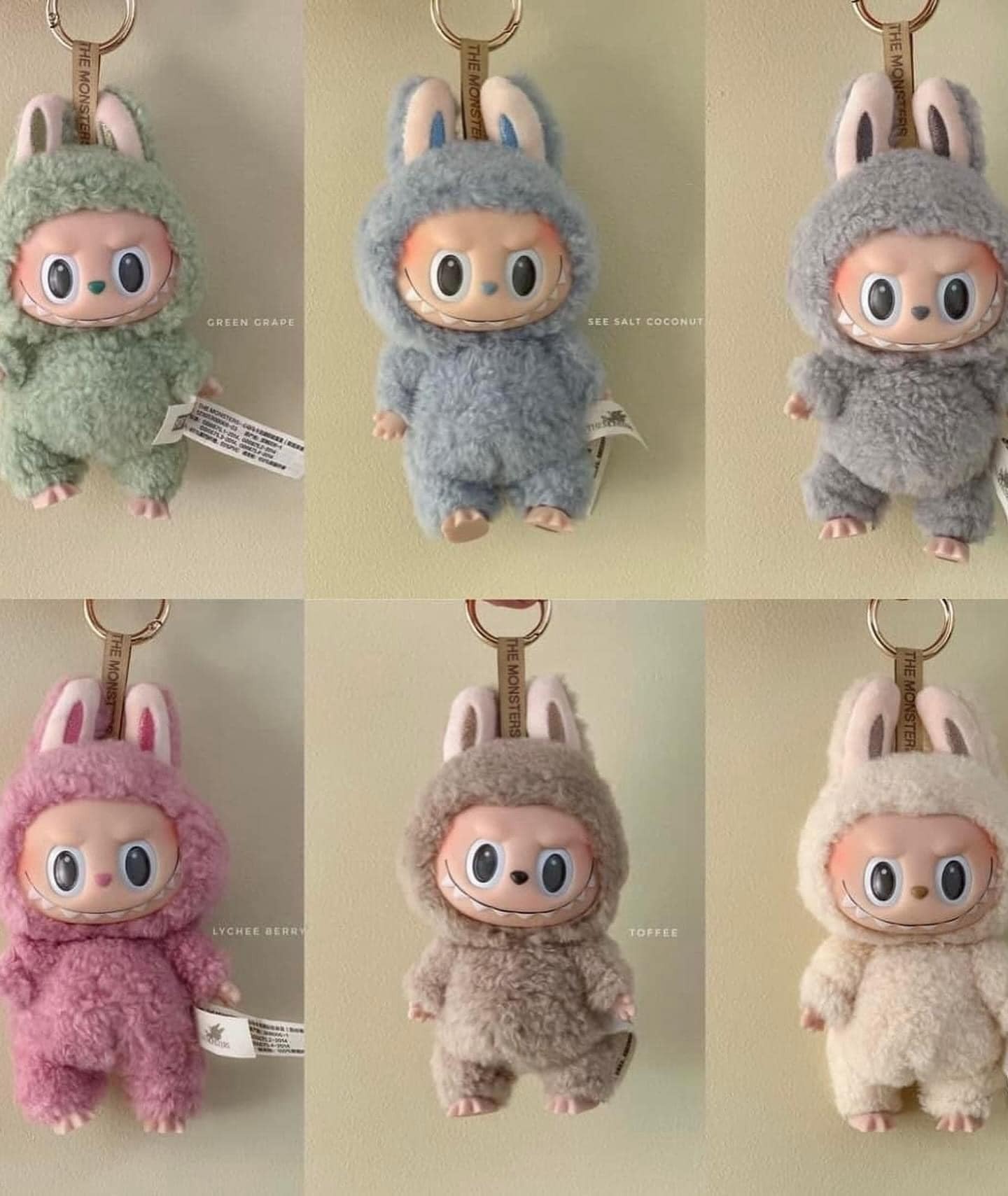 Labubu V1 Set 6 Hộp Chưa Khui Seal CHÍNH HÃNG GIÁ TỐT