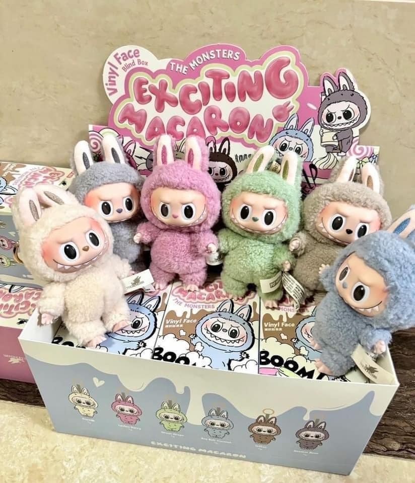 Labubu V1 Set 6 Hộp Chưa Khui Seal CHÍNH HÃNG GIÁ TỐT