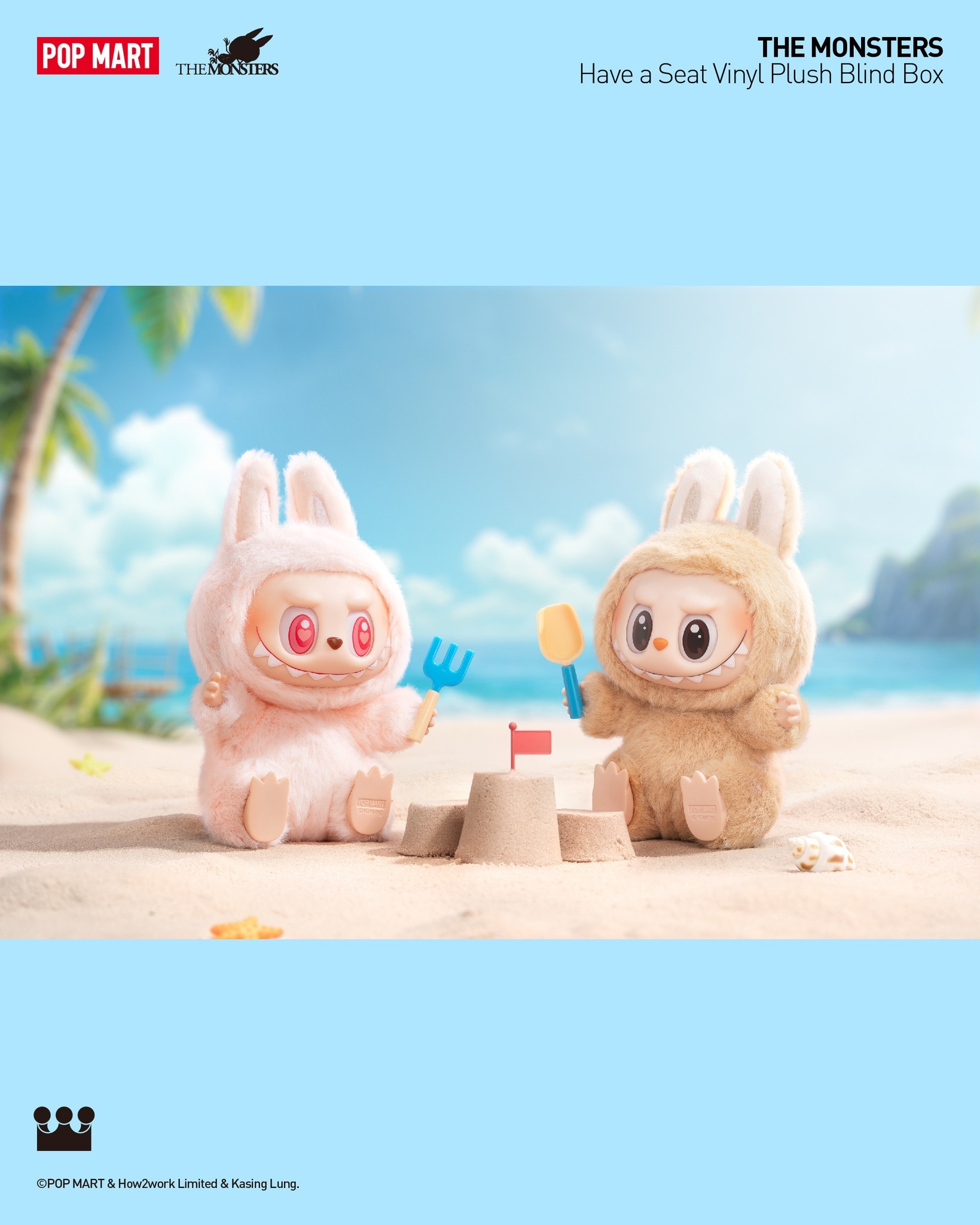 1130 - Gấu Bông Art Toy Labubu Have A Seat V2 - Set 6 Hộp  [HÀNG CHÍNH HÃNG]