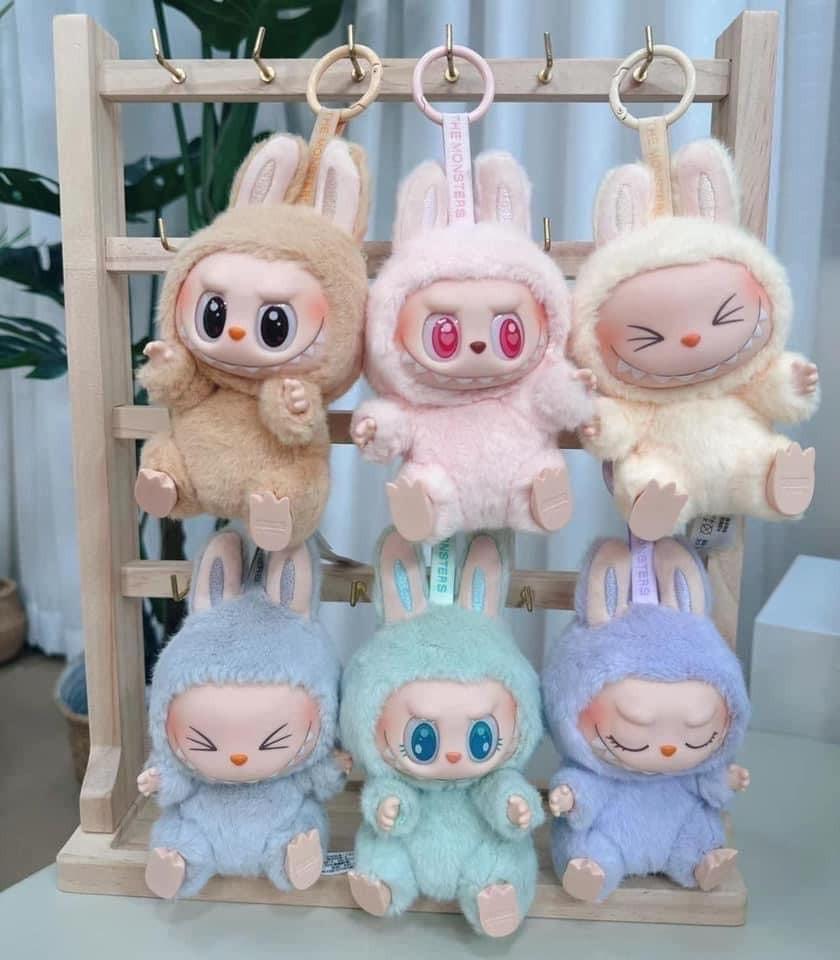 Labubu v2 have a seat set 6 bé HÀNG CHÍNH HÃNG POP MART