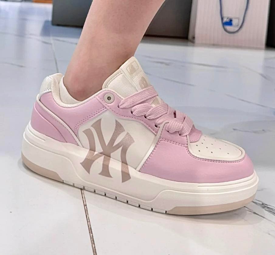 1162 -  Giày MLB Chunky Liner Basic 2024 Pink - Hồng - Code 3ASXCLB3N 50PKS [HÀNG CHÍNH HÃNG]